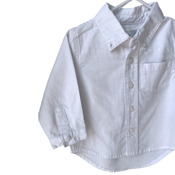 3/$15 The children's Place 12 month button  up - Picture 2 of 4